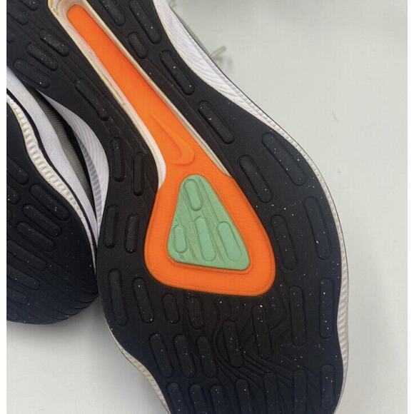 Nike EXP-X14 QS Men's Shoes White-Emerald Rise Cone BQ6972-100,Sz‎ 10 - Picture 12 of 12